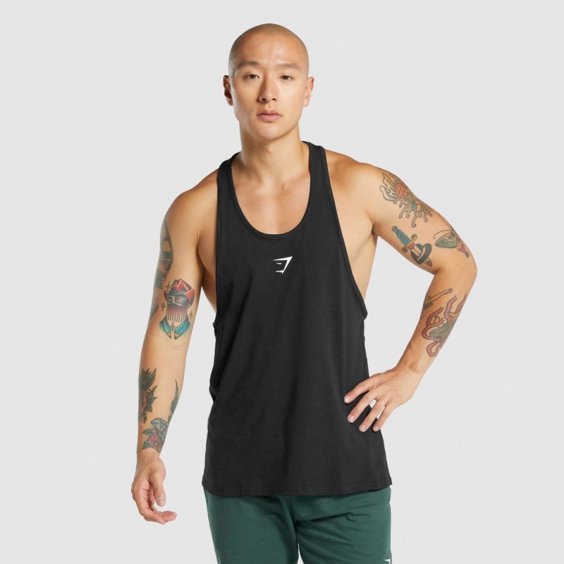 Γιλεκο Gymshark Critical 2.0 Stringer μαυρα | 142RXZLDW