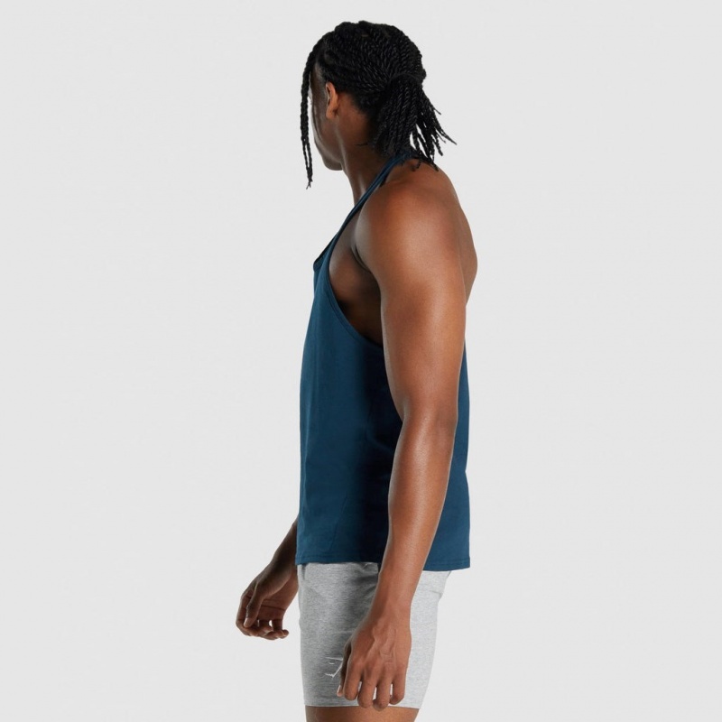 Γιλεκο Gymshark Critical 2.0 Stringer σκουρο μπλε | 376FEDZSI