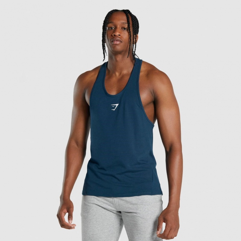 Γιλεκο Gymshark Critical 2.0 Stringer σκουρο μπλε | 376FEDZSI