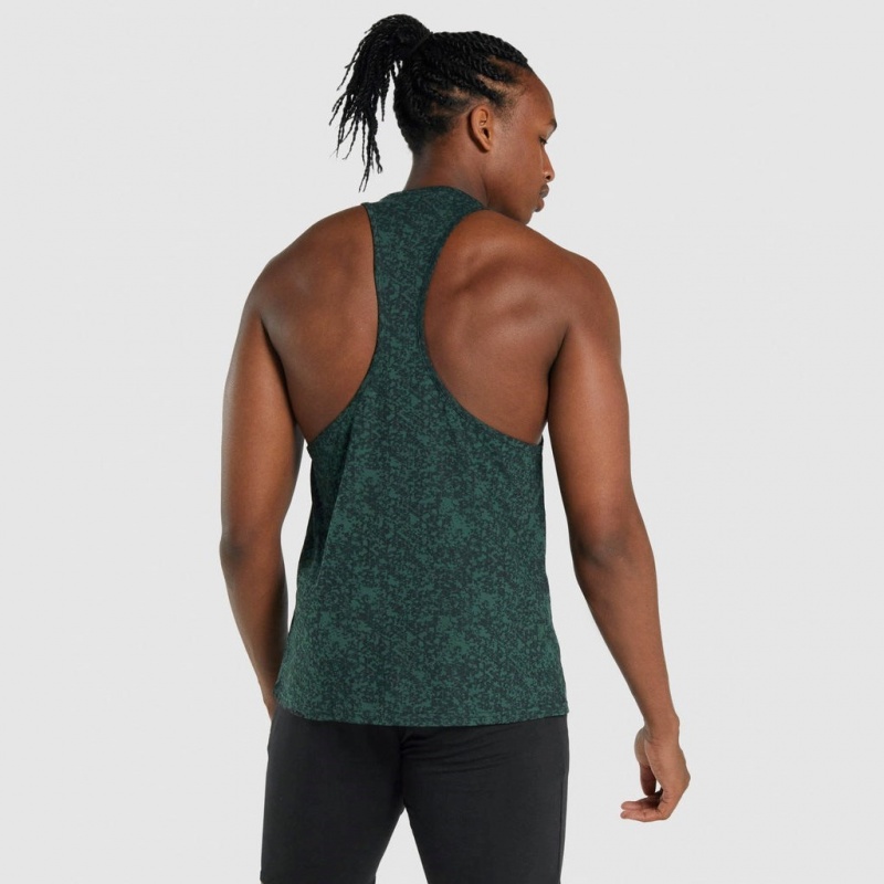Γιλεκο Gymshark Critical 2.0 Stringer σκούρο πρασινο | 920EPUGHN