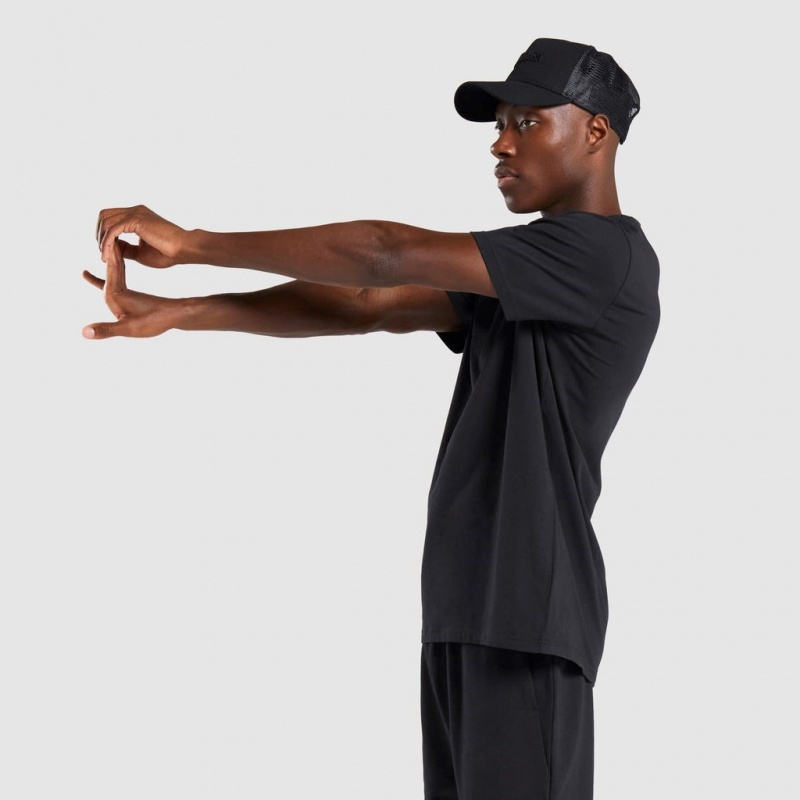 μπλουζακια Gymshark Critical Regular Fit μαυρα | 325XDOHET