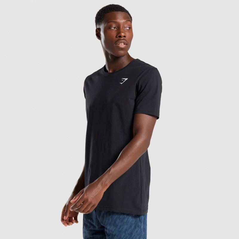 μπλουζακια Gymshark Critical μαυρα | 169HIKJMC