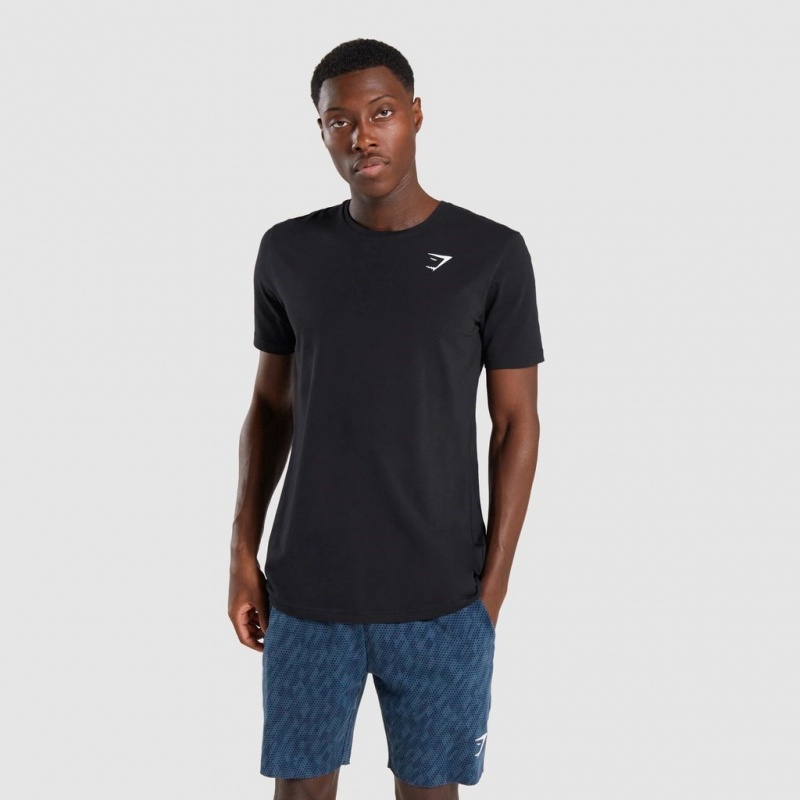 μπλουζακια Gymshark Critical μαυρα | 169HIKJMC