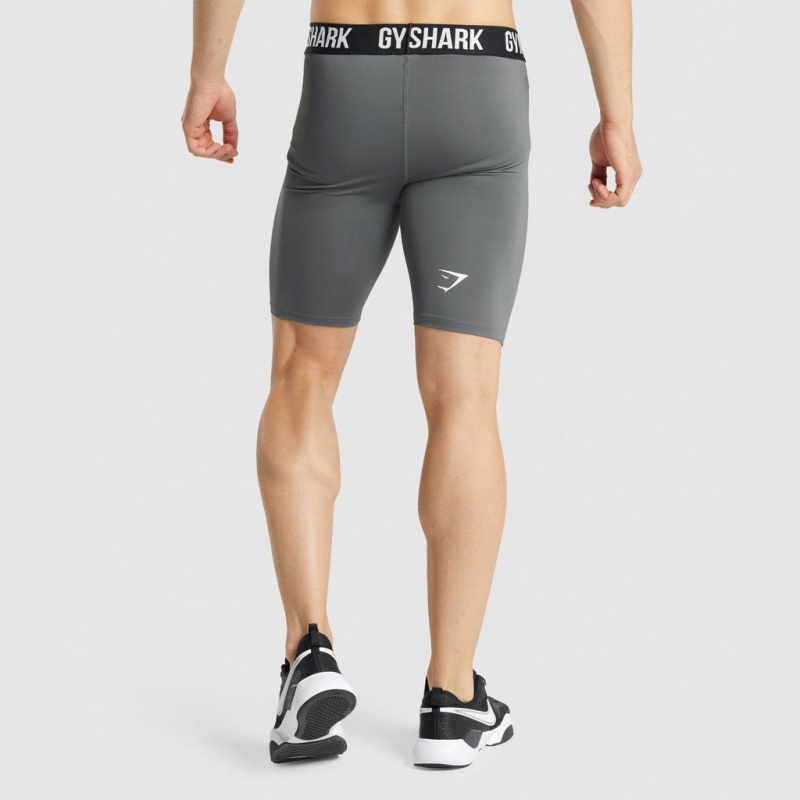 Σορτσ Gymshark Element Baselayer Charcoal | 942QLUEZY