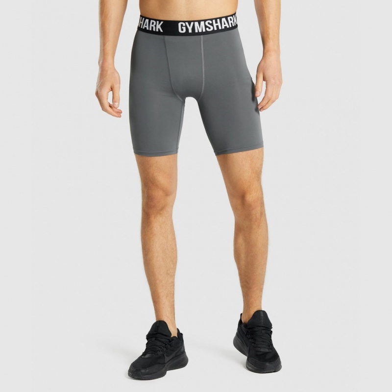 Σορτσ Gymshark Element Baselayer Charcoal | 942QLUEZY