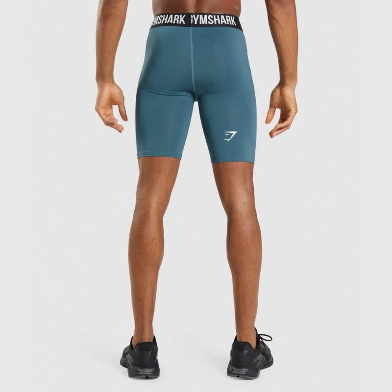 Σορτσ Gymshark Element Baselayer Tuscan Teal | 372SKVEBJ