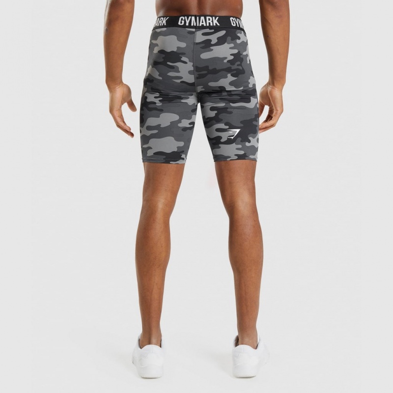 Σορτσ Gymshark Element Baselayer γκρι | 237PWZVIJ