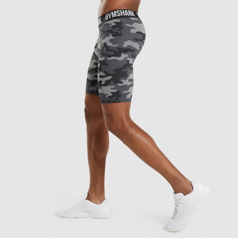 Σορτσ Gymshark Element Baselayer γκρι | 237PWZVIJ