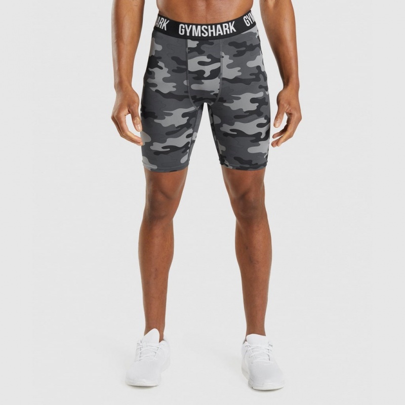 Σορτσ Gymshark Element Baselayer γκρι | 237PWZVIJ