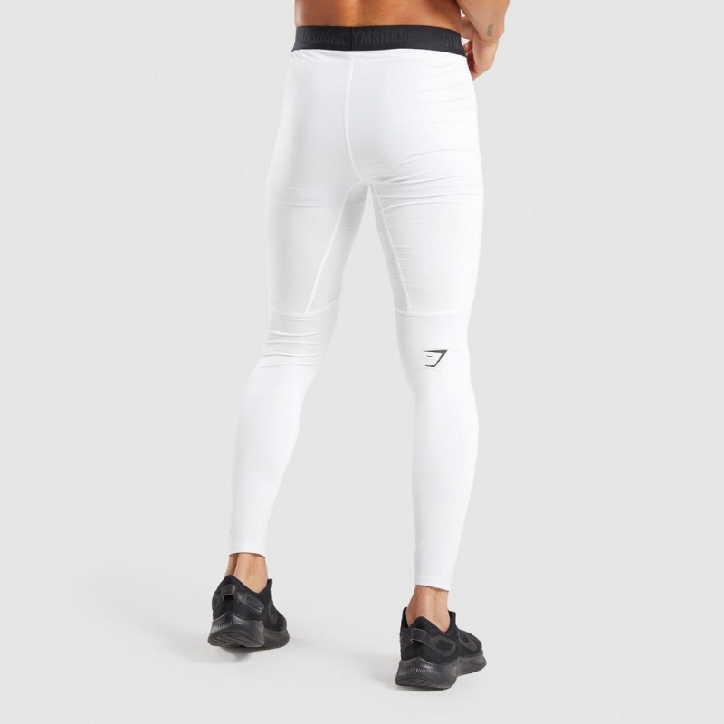Κολαν Gymshark Element Baselayer ασπρα | 308HJNERI
