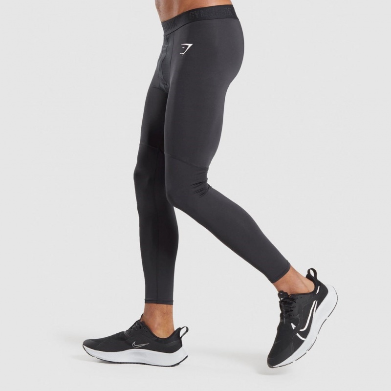 Κολαν Gymshark Element Baselayer μαυρα | 354JDWUPO