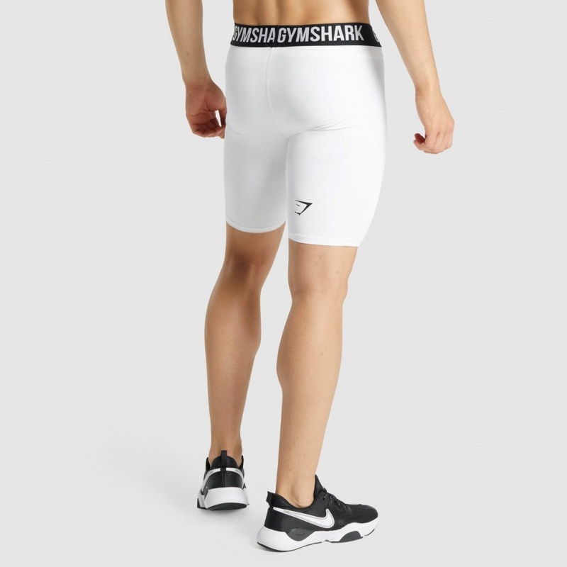 Σορτσ Gymshark Element Baselayer ασπρα | 409TWCQIA
