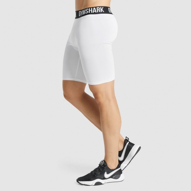Σορτσ Gymshark Element Baselayer ασπρα | 409TWCQIA