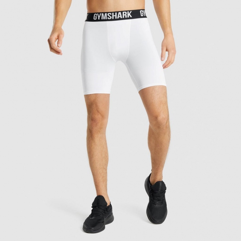 Σορτσ Gymshark Element Baselayer ασπρα | 409TWCQIA