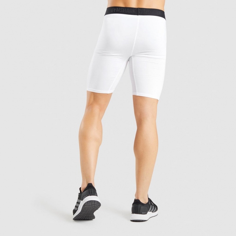 Σορτσ Gymshark Element Baselayer ασπρα | 462MNSEBP