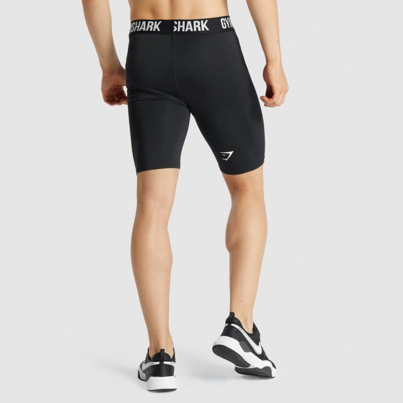 Σορτσ Gymshark Element Baselayer μαυρα | 504EIGTXF