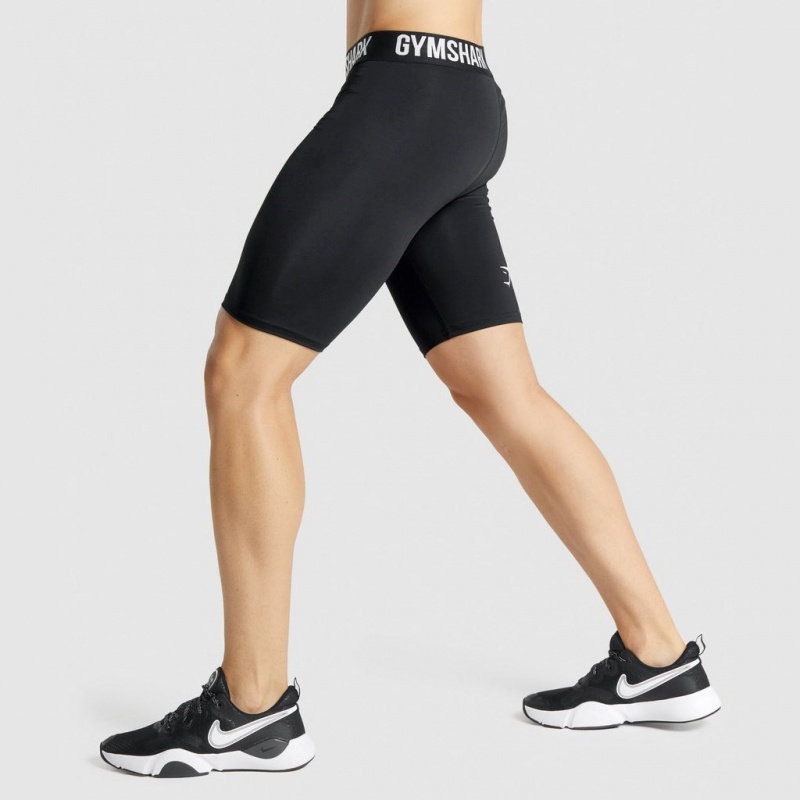 Σορτσ Gymshark Element Baselayer μαυρα | 504EIGTXF