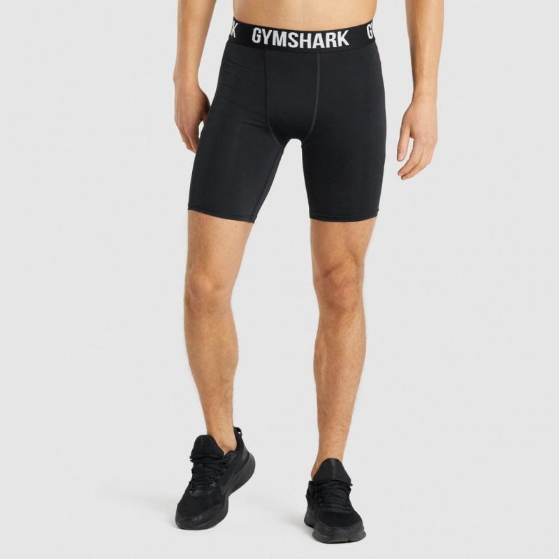 Σορτσ Gymshark Element Baselayer μαυρα | 504EIGTXF