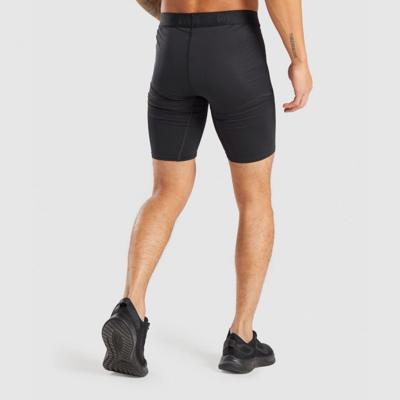 Σορτσ Gymshark Element Baselayer μαυρα | 540BEIHJX