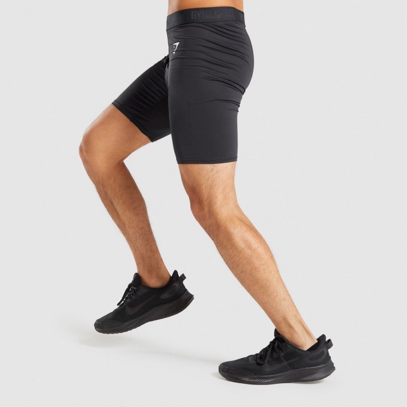 Σορτσ Gymshark Element Baselayer μαυρα | 540BEIHJX