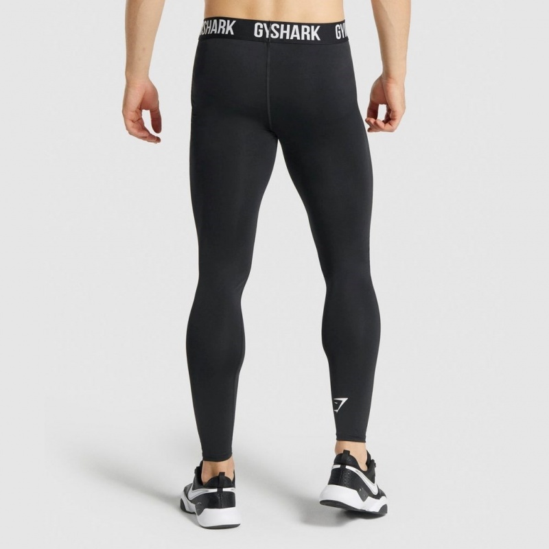 Κολαν Gymshark Element Baselayer μαυρα | 709INCKOD