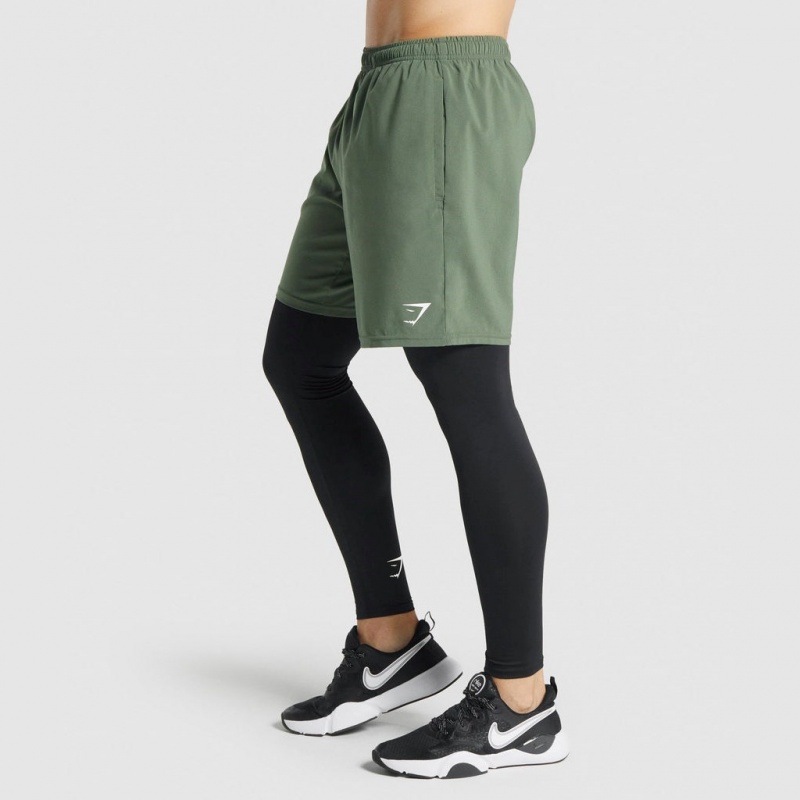 Κολαν Gymshark Element Baselayer μαυρα | 709INCKOD