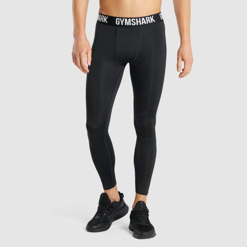 Κολαν Gymshark Element Baselayer μαυρα | 709INCKOD