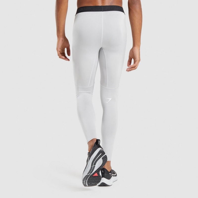 Κολαν Gymshark Element Baselayer ανοιχτο γκρι | 163YGEMSR