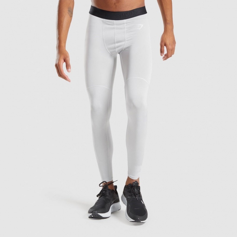 Κολαν Gymshark Element Baselayer ανοιχτο γκρι | 163YGEMSR