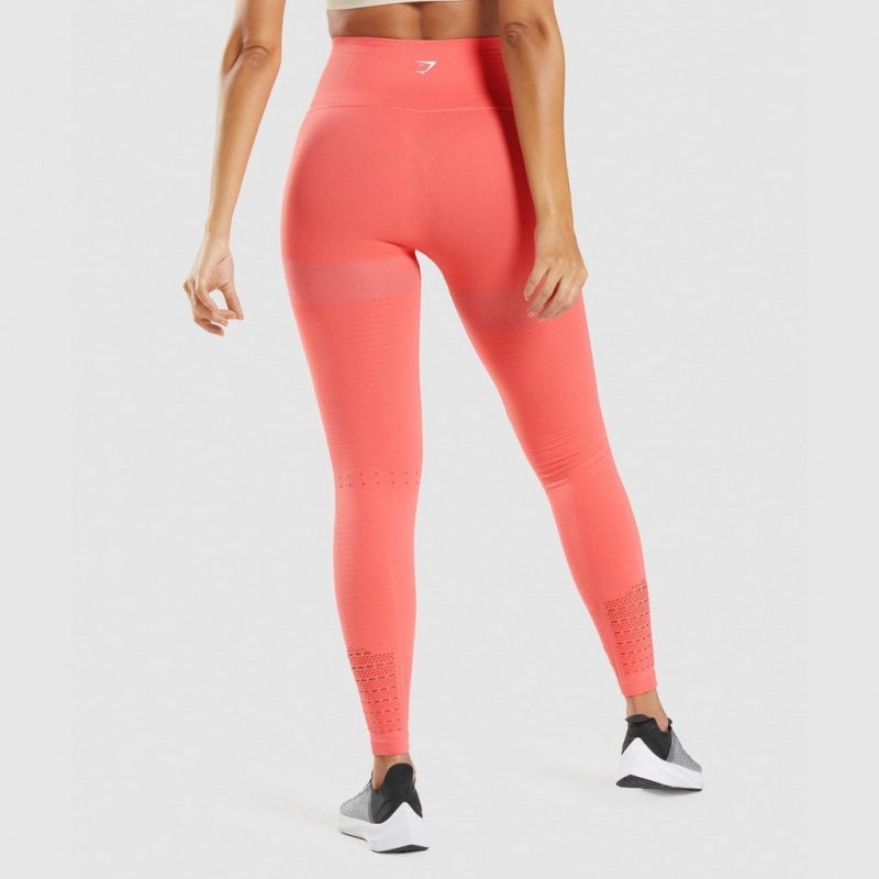 Κολαν Gymshark Energy Seamless ροζ | 245DEFKVJ