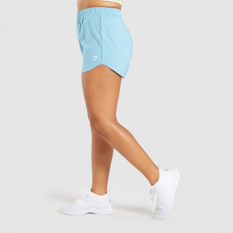 Σορτσ Gymshark Essential Loose Αθλητικά ανοιχτο μπλε | 278MCZSRE