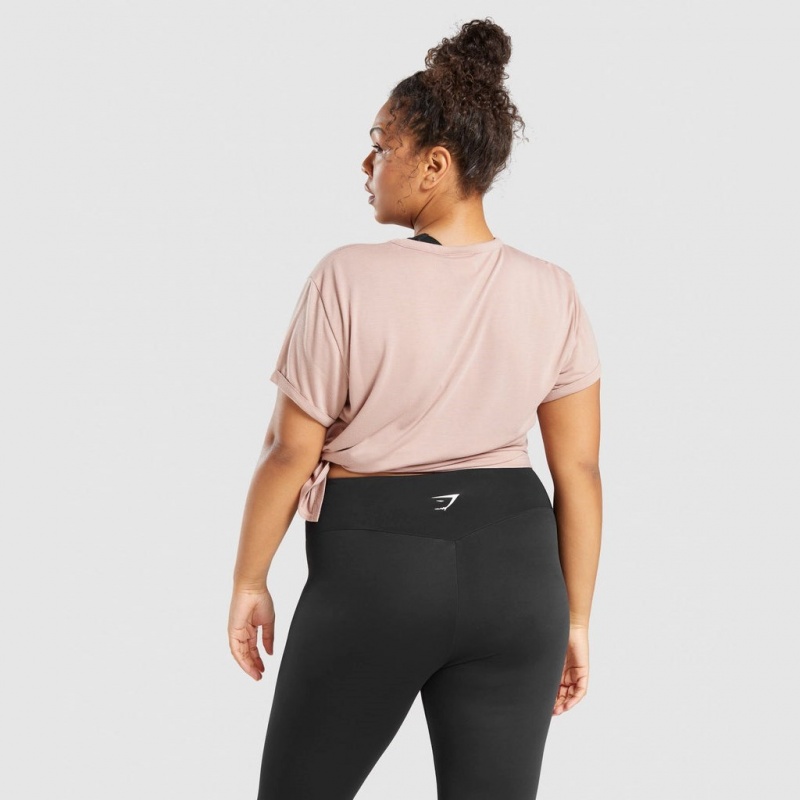 μπλουζακια Gymshark Essential Tee Taupe | 375YXCPBQ