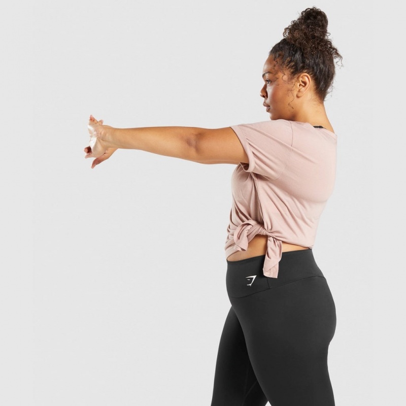 μπλουζακια Gymshark Essential Tee Taupe | 375YXCPBQ