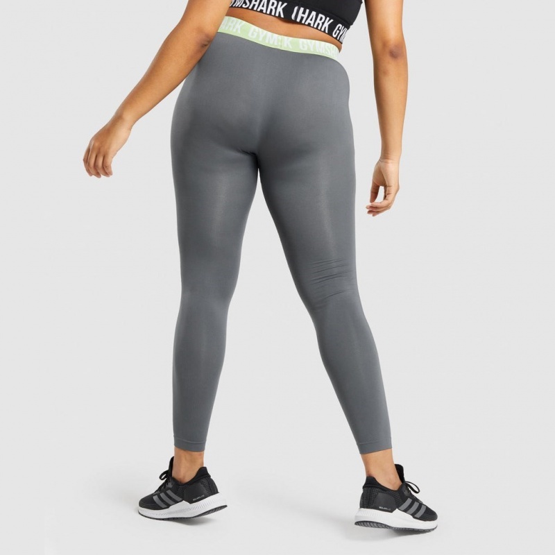 Κολαν Gymshark Fit Seamless Charcoal | 419TOCQIB