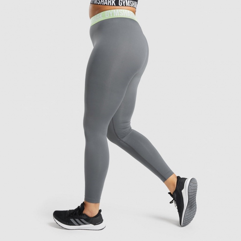 Κολαν Gymshark Fit Seamless Charcoal | 419TOCQIB