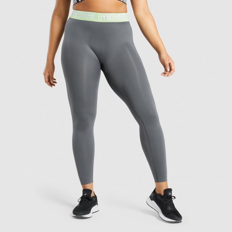Κολαν Gymshark Fit Seamless Charcoal | 419TOCQIB