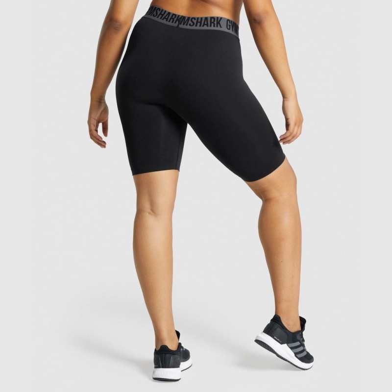 Σορτσ Gymshark Fit Seamless Cycling μαυρα | 018ZXRYWH