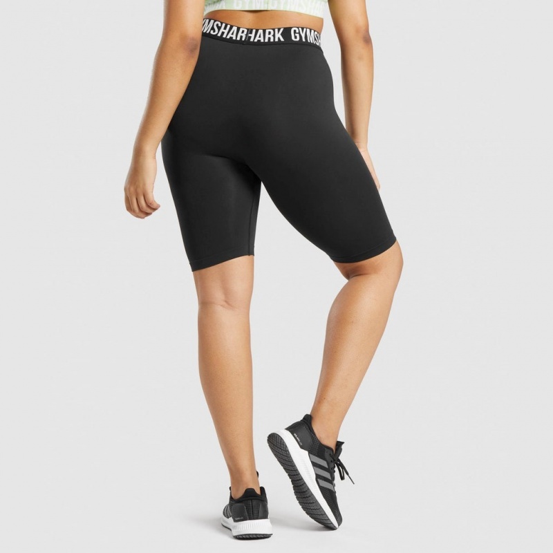 Σορτσ Gymshark Fit Seamless Cycling μαυρα | 726PORDXE
