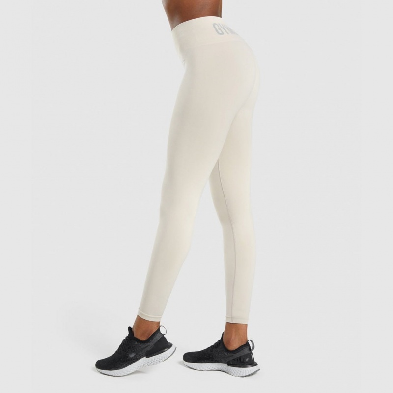 Κολαν Gymshark Fit Seamless Mid Rise γκρι | 427HGNXKC