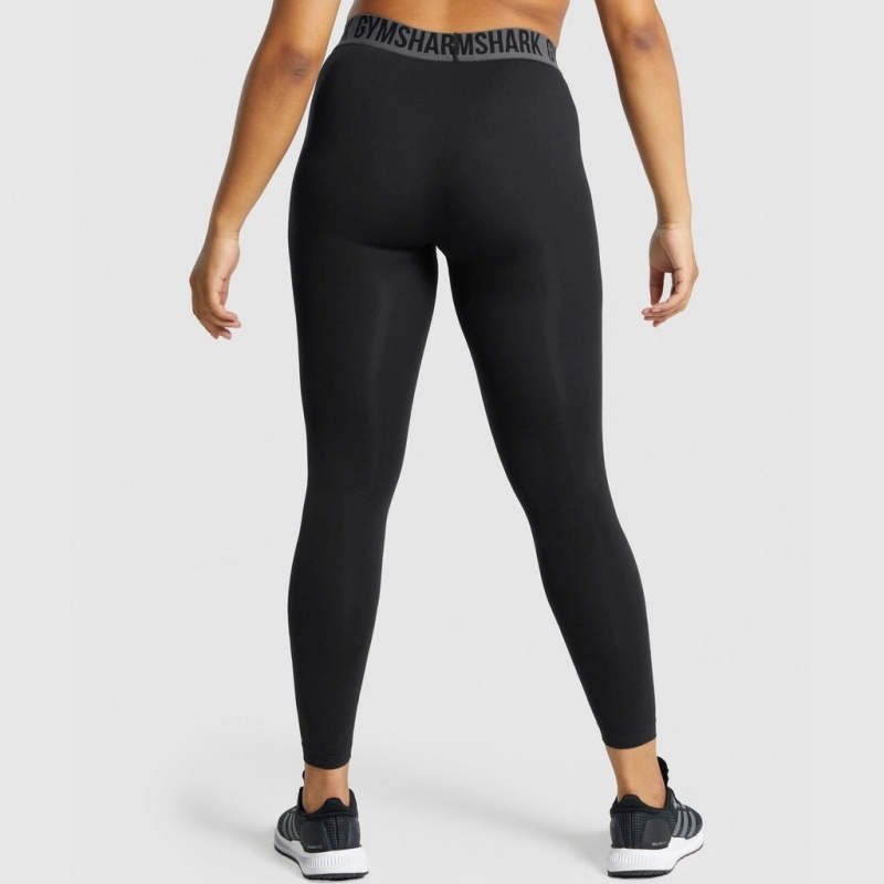 Κολαν Gymshark Fit Seamless μαυρα | 987GLQFHC