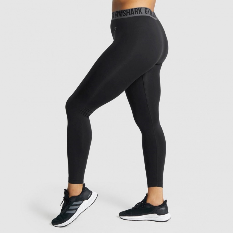 Κολαν Gymshark Fit Seamless μαυρα | 987GLQFHC