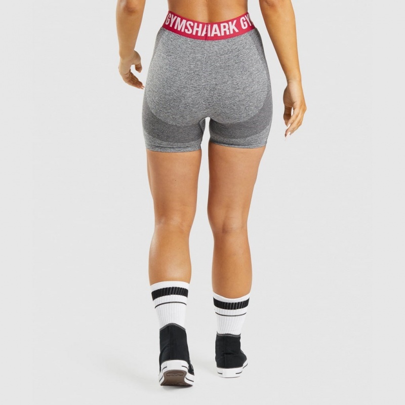 Σορτσ Gymshark Flex Charcoal Marl | 372HWQKJS