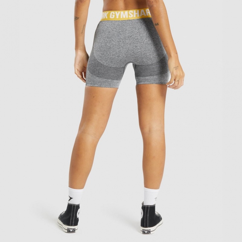 Σορτσ Gymshark Flex Charcoal Marl | 984HMEKZV