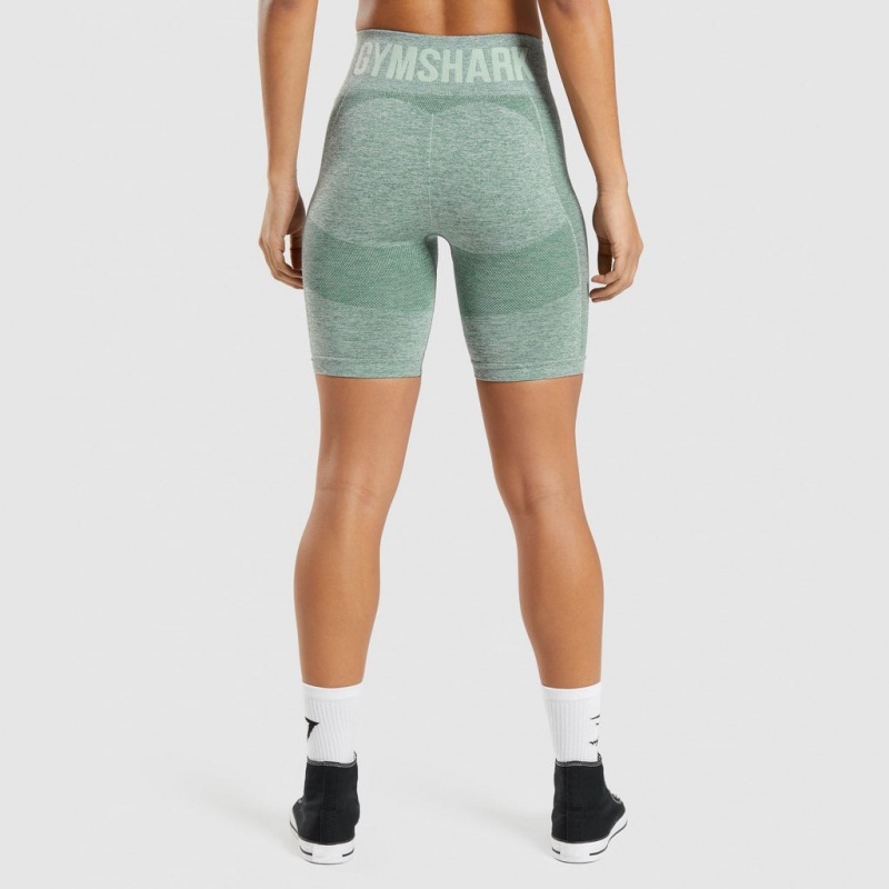 Σορτσ Gymshark Flex Cycling πρασινο | 769JUINPC