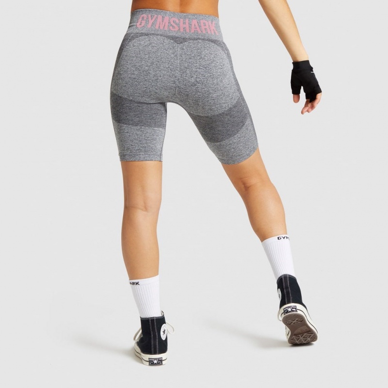 Σορτσ Gymshark Flex Cycling ροζ | 827IAHDKQ