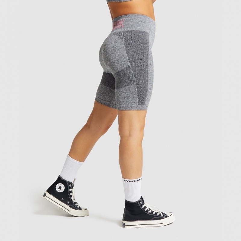 Σορτσ Gymshark Flex Cycling ροζ | 827IAHDKQ