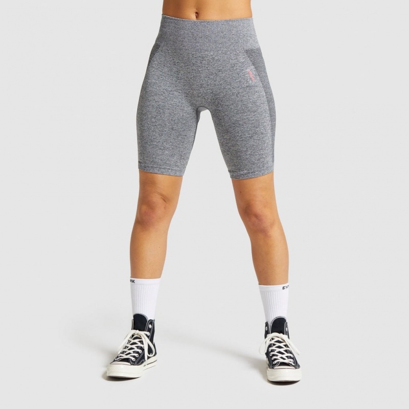 Σορτσ Gymshark Flex Cycling ροζ | 827IAHDKQ