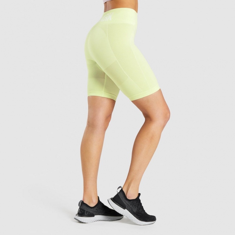 Σορτσ Gymshark Flex Cycling ανοιχτο πρασινο | 794MNLEBQ