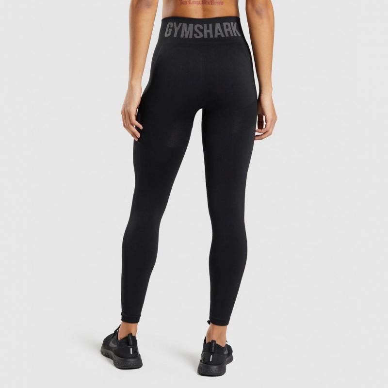 Κολαν Gymshark Flex High Waisted μαυρα | 128TRYVKM