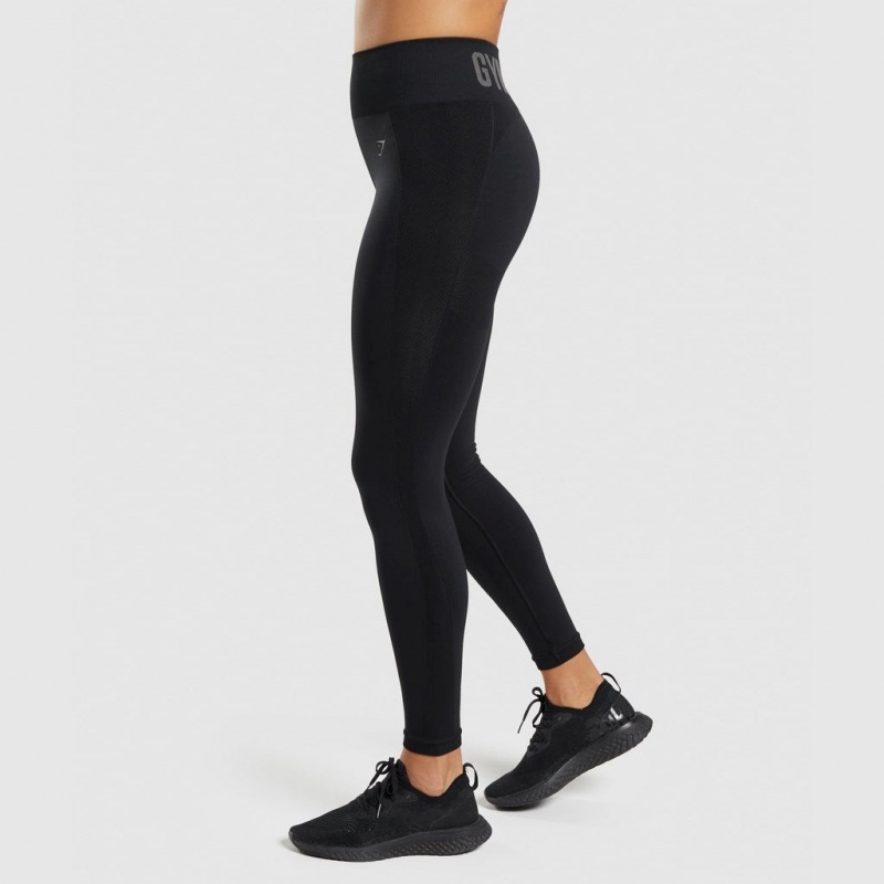 Κολαν Gymshark Flex High Waisted μαυρα | 128TRYVKM